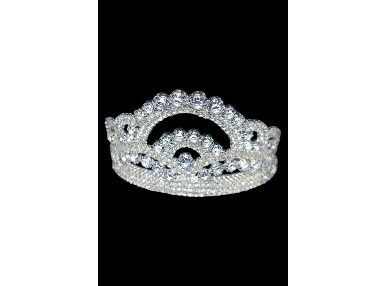 Zirkon Taşlı Gelin/Kına/Nişan/Söz Tasarım Taç