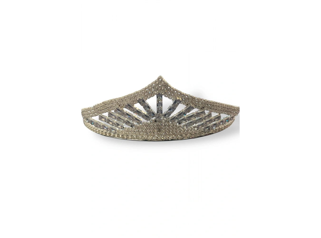 Zirkon Taşlı Gelin/Kına/Nişan/Söz Tasarım Taç