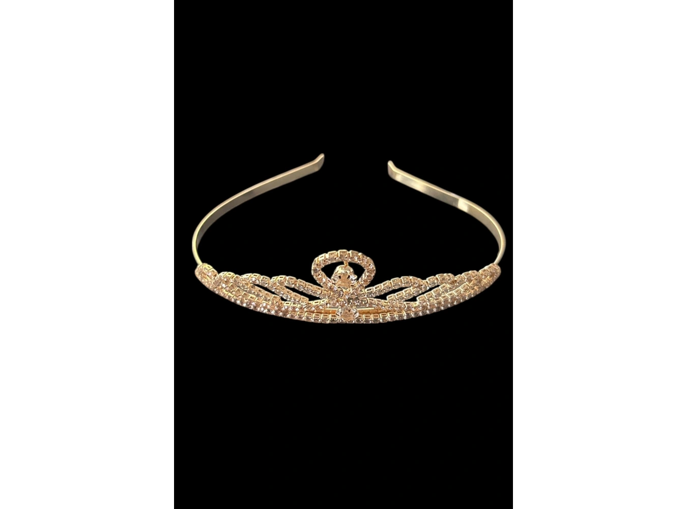 Zirkon Taşlı Gelin/Kına/Nişan/Söz Tasarım Taç