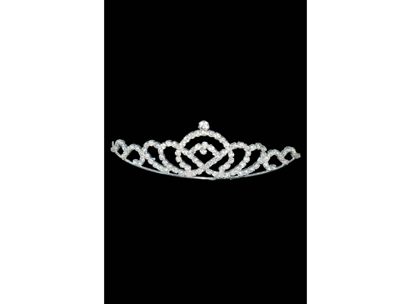 Zirkon Taşlı Gelin/Kına/Nişan/Söz Tasarım Taç