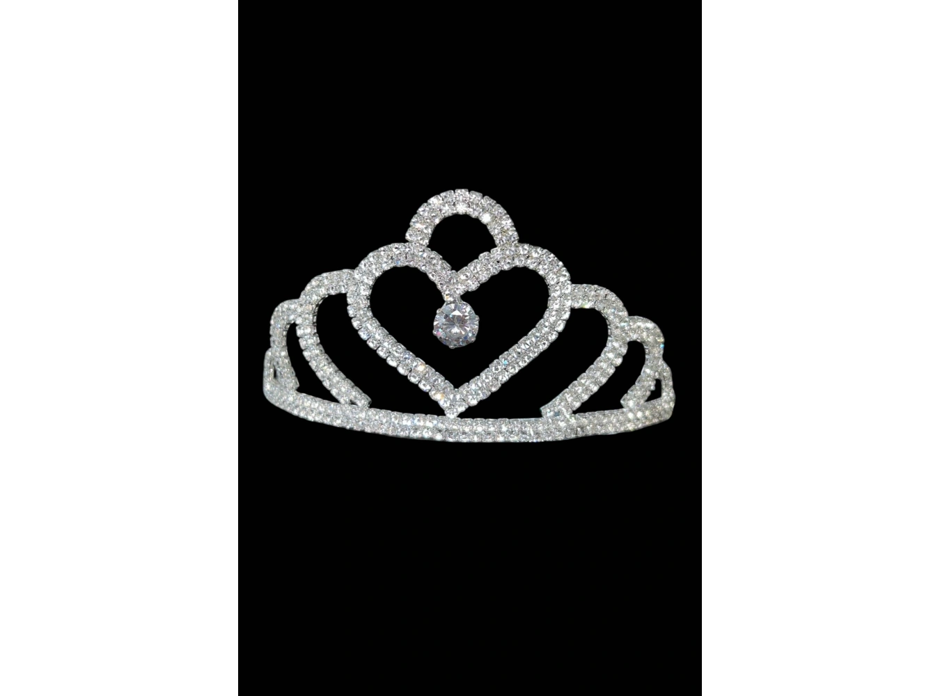 Zirkon Taşlı Gelin/Kına/Nişan/Söz Tasarım Taç