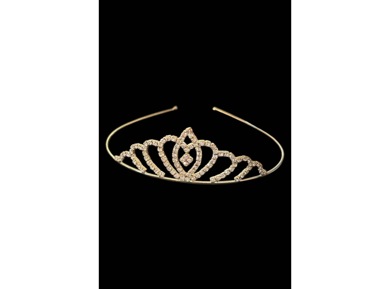 Zirkon Taşlı Gelin/Kına/Nişan/Söz Tasarım Taç