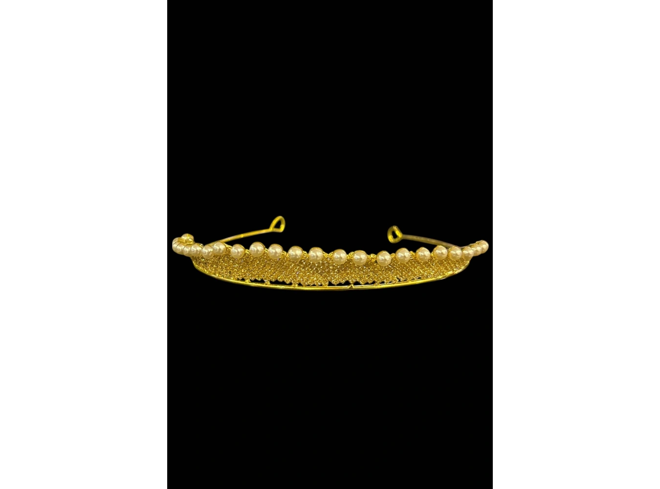 Zirkon Taşlı Gelin/Kına/Nişan/Söz Tasarım Taç