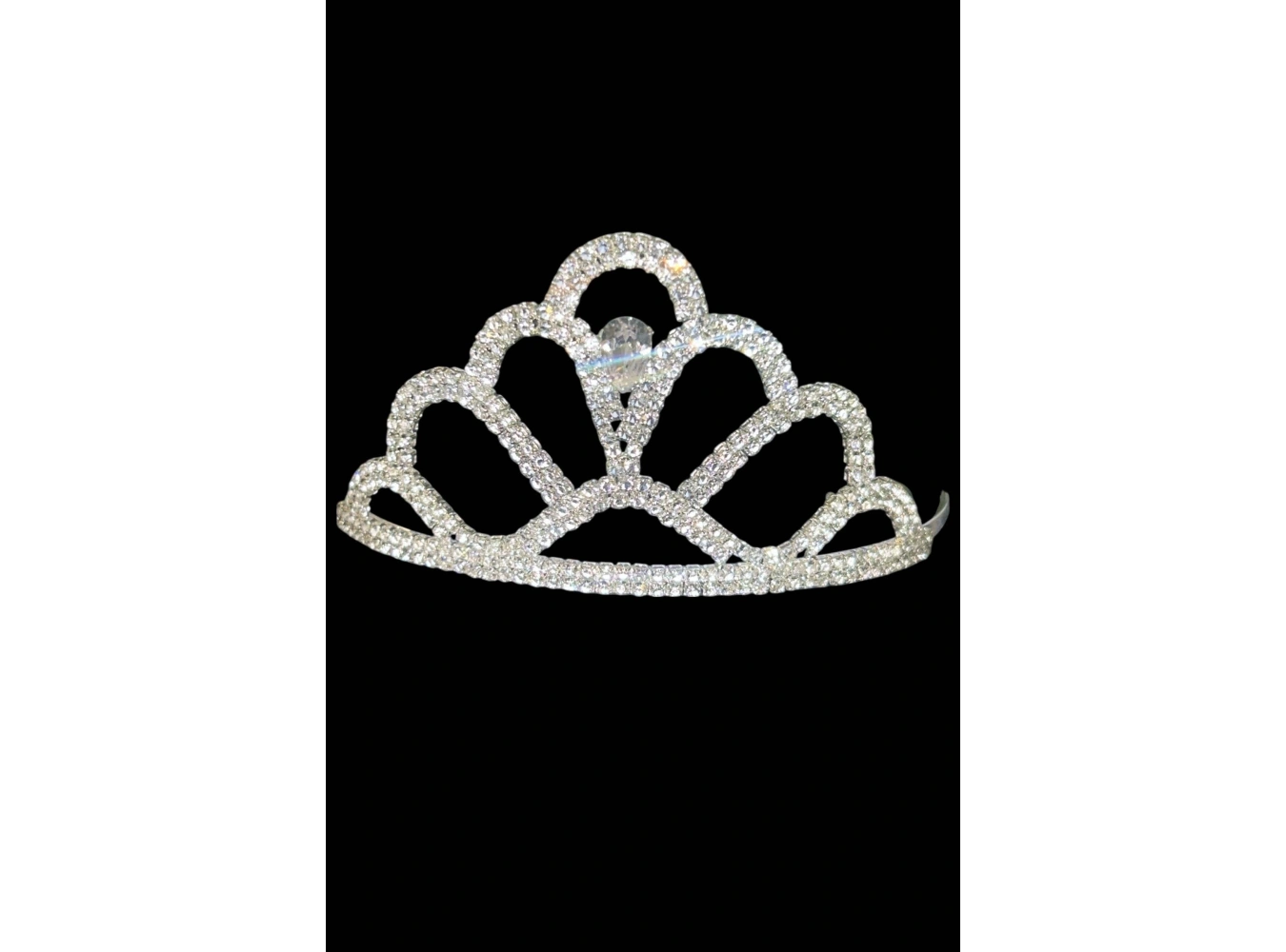 Zirkon Taşlı Gelin/Kına/Nişan/Söz Tasarım Taç