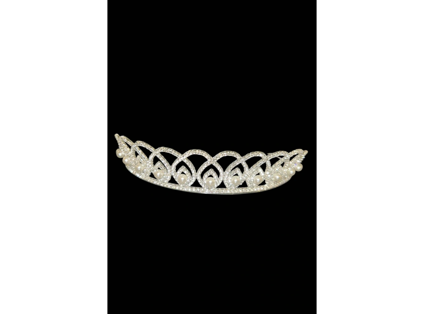 Zirkon Taşlı Gelin/Kına/Nişan/Söz Tasarım Taç