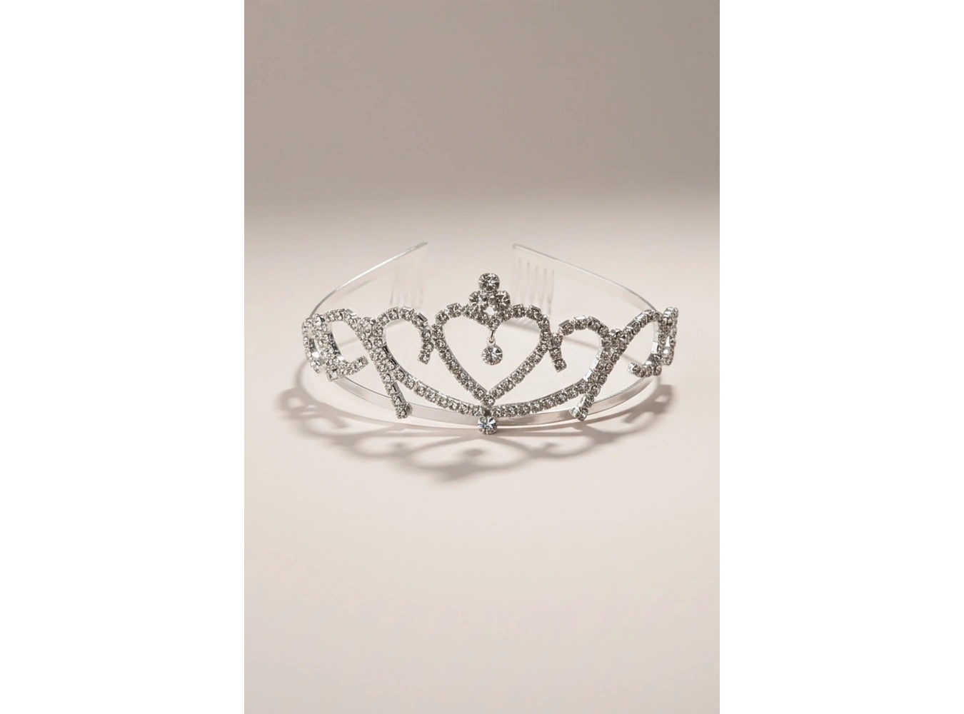 Zirkon Taşlı Gelin/Kına/Nişan/Söz Tasarım Taç