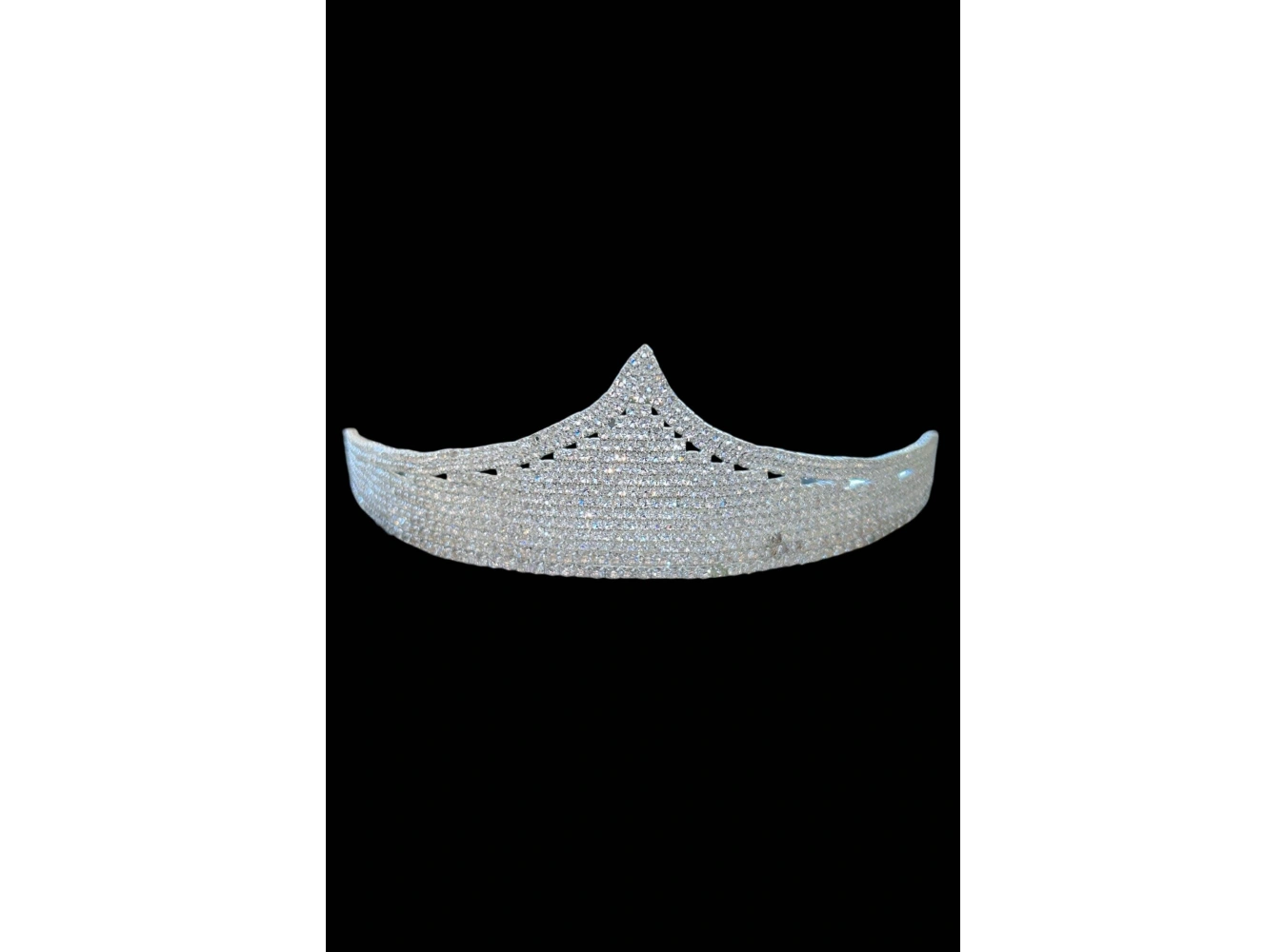 Zirkon Taşlı Gelin/Kına/Nişan/Söz Tasarım Taç