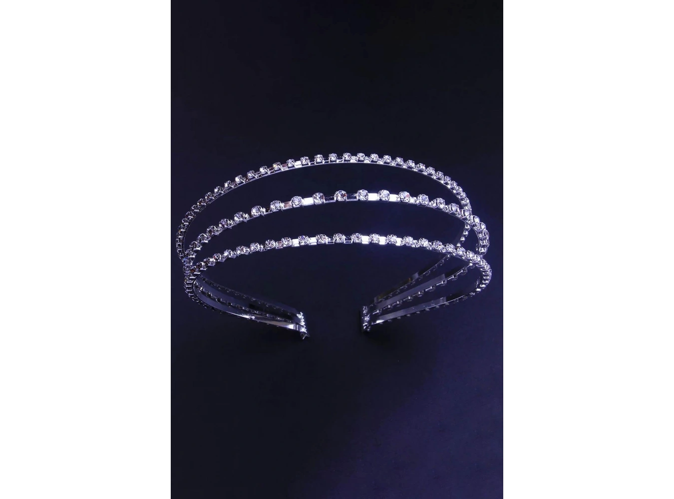 Zirkon Taşlı Gelin/Kına/Nişan/Söz Tasarım Taç