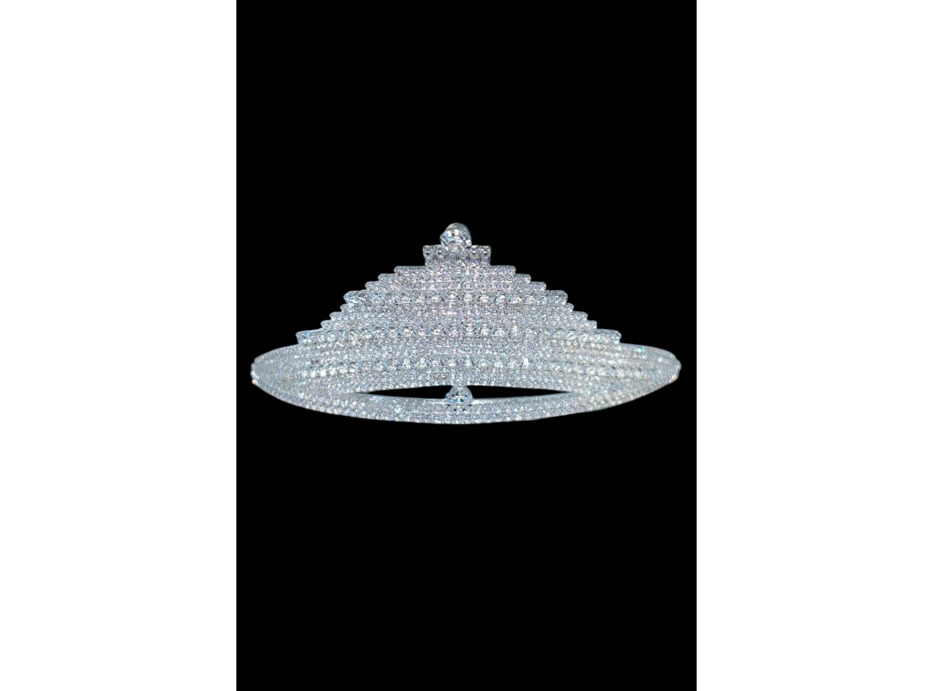 Zirkon Taşlı Gelin/Kına/Nişan/Söz Tasarım Taç