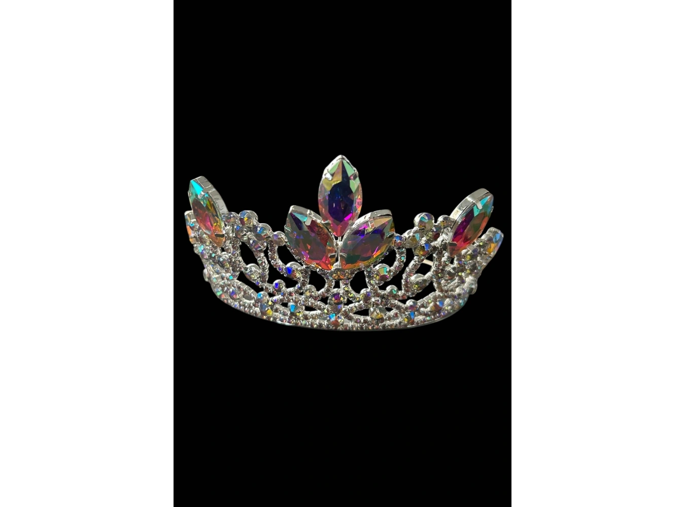 Zirkon Taşlı Gelin/Kına/Nişan/Söz Tasarım Taç