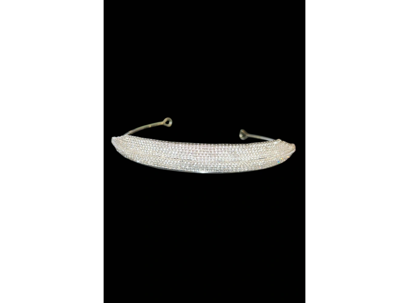 Zirkon Taşlı Gelin/Kına/Nişan/Söz Tasarım Taç