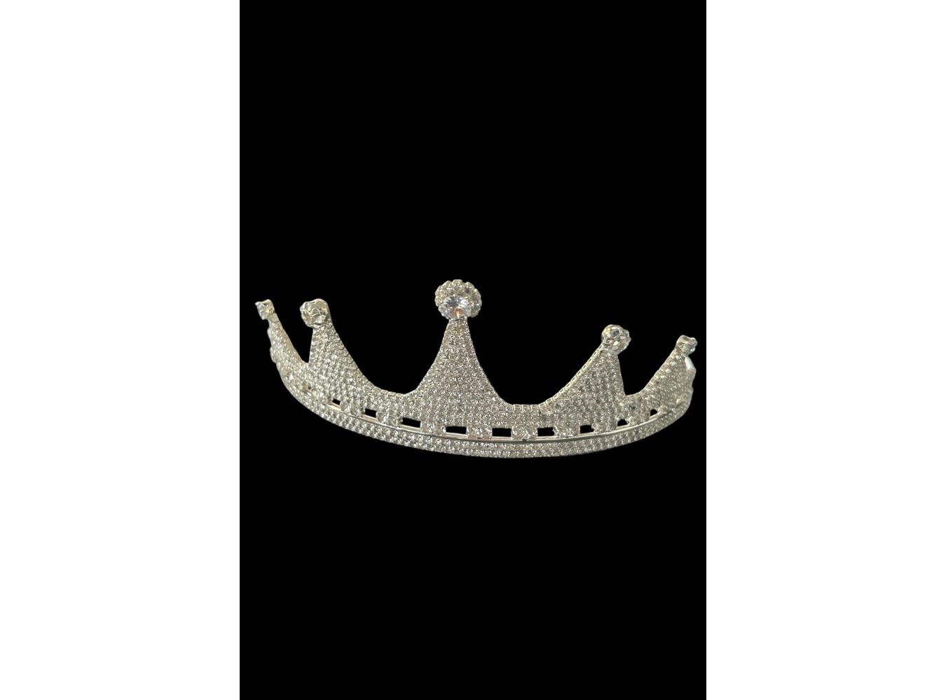 Zirkon Taşlı Gelin/Kına/Nişan/Söz Tasarım Taç