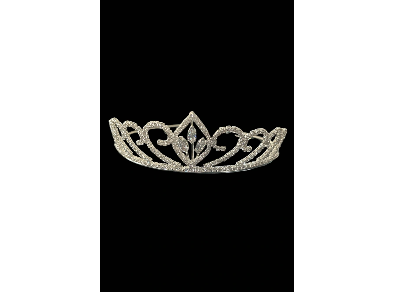 Zirkon Taşlı Gelin/Kına/Nişan/Söz Tasarım Taç