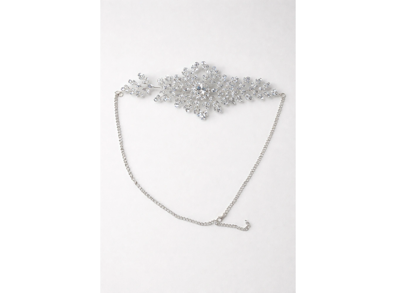 Zirkon Taşlı Gelin/Kına/Nişan/Söz Tasarım Taç