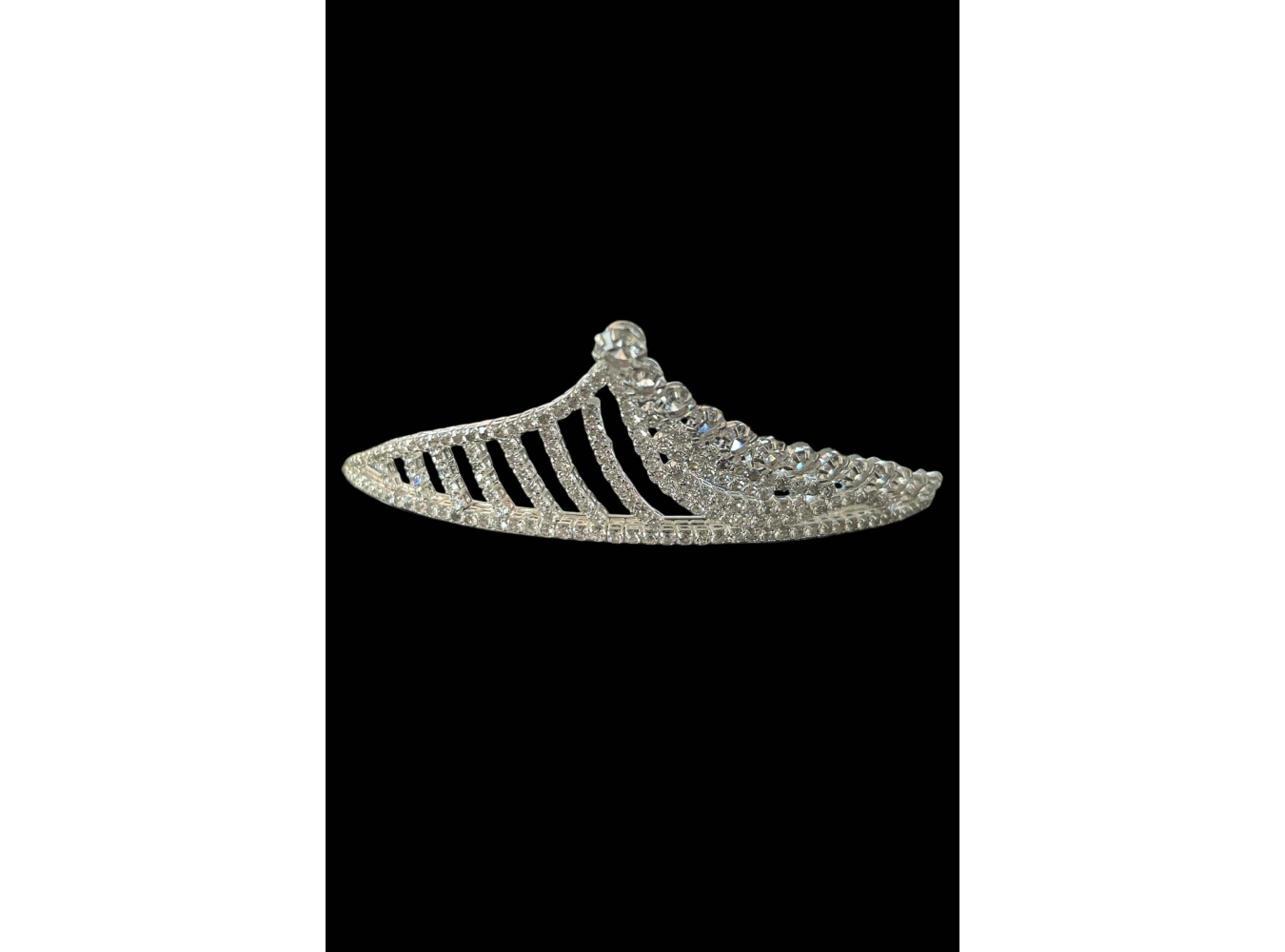 Zirkon Taşlı Gelin/Kına/Nişan/Söz Tasarım Taç