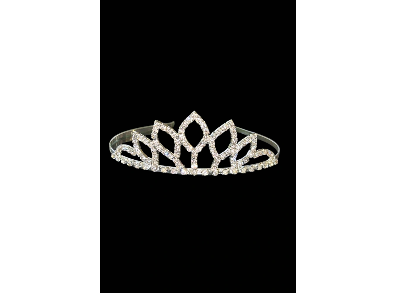 Zirkon Taşlı Gelin/Kına/Nişan/Söz Tasarım Taç