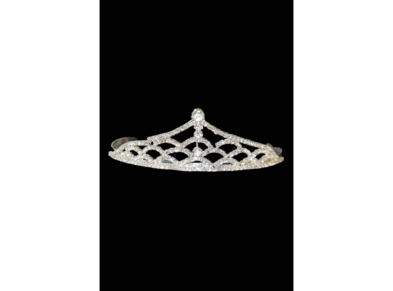 Zirkon Taşlı Gelin/Kına/Nişan/Söz Tasarım Taç