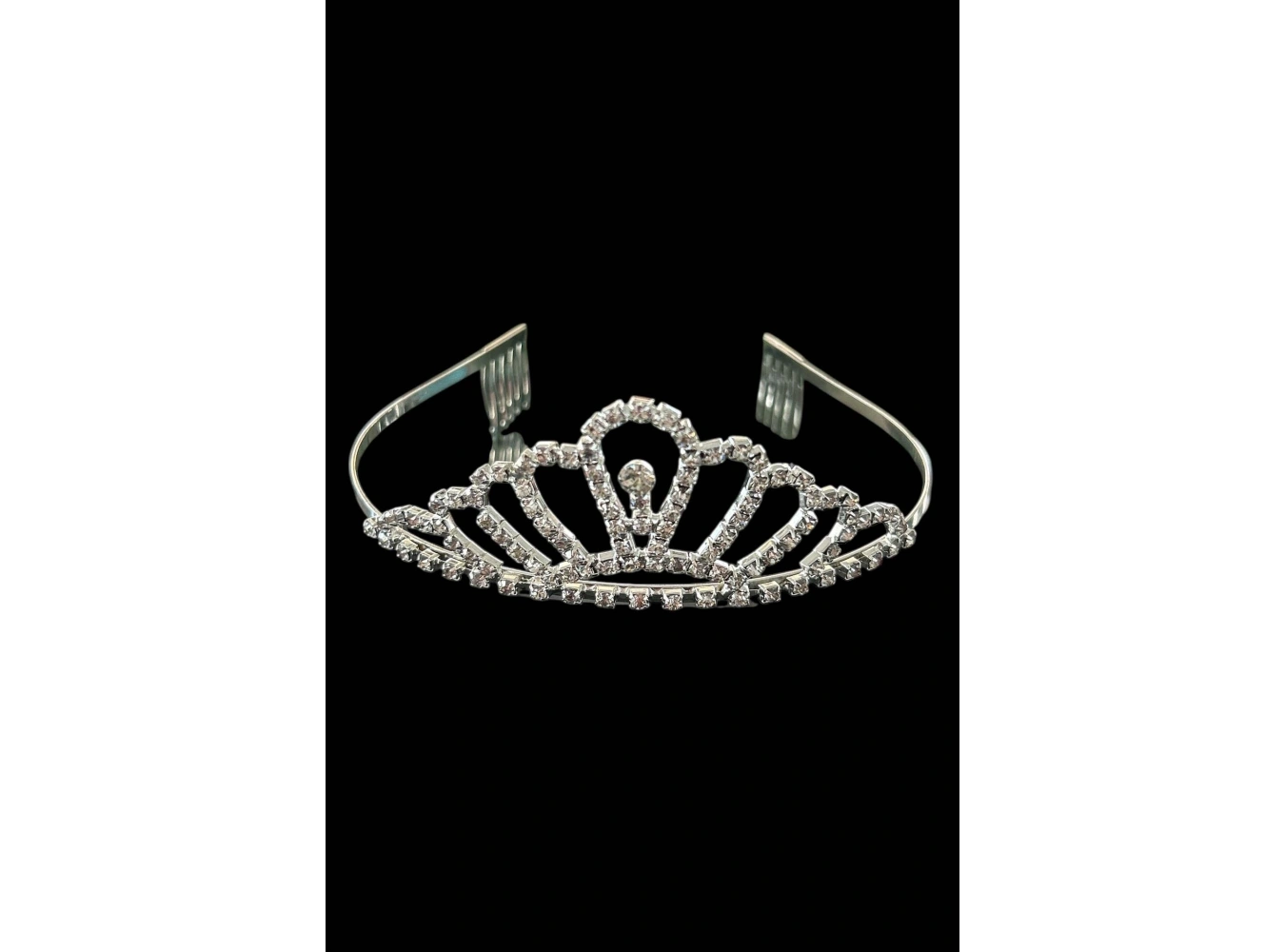 Zirkon Taşlı Gelin/Kına/Nişan/Söz Tasarım Taç