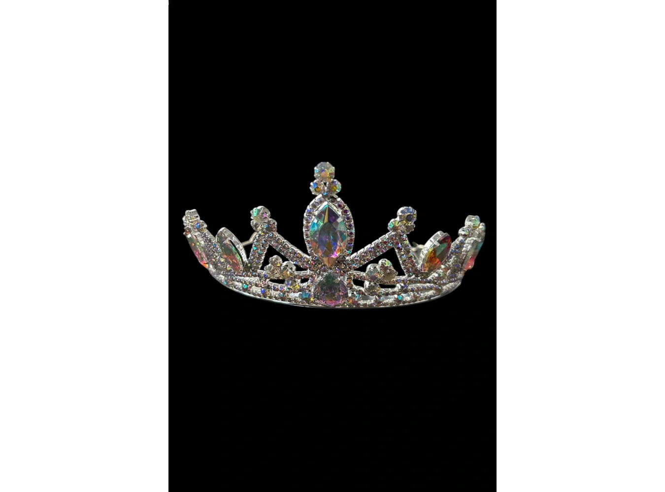 Zirkon Taşlı Gelin/Kına/Nişan/Söz Tasarım Taç