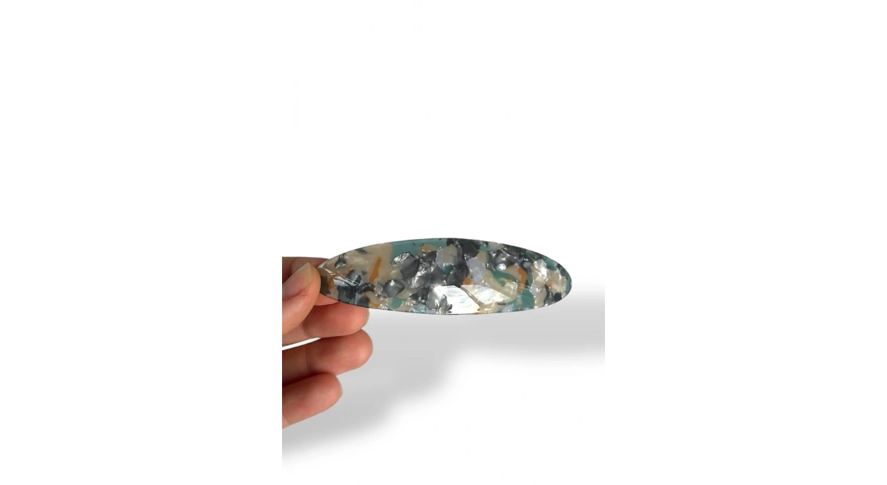 12li Karışık Renk Otomat Toka Set