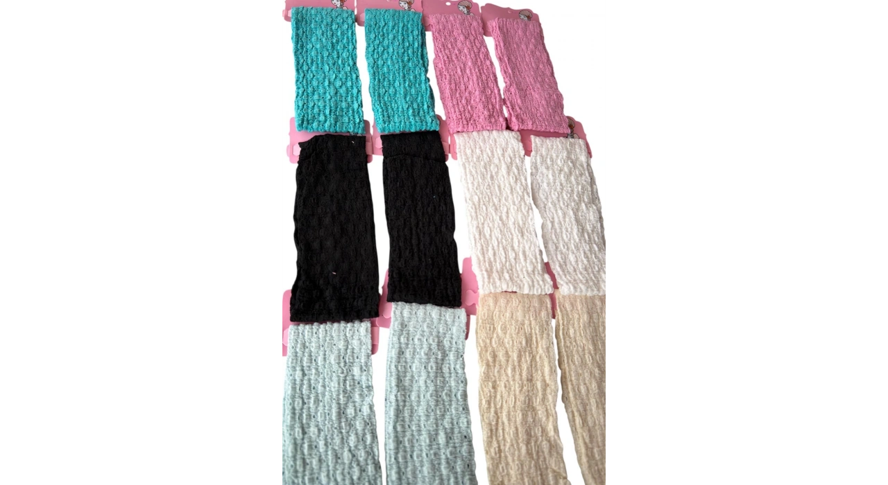 12li Karışık Renk Saç Bandı