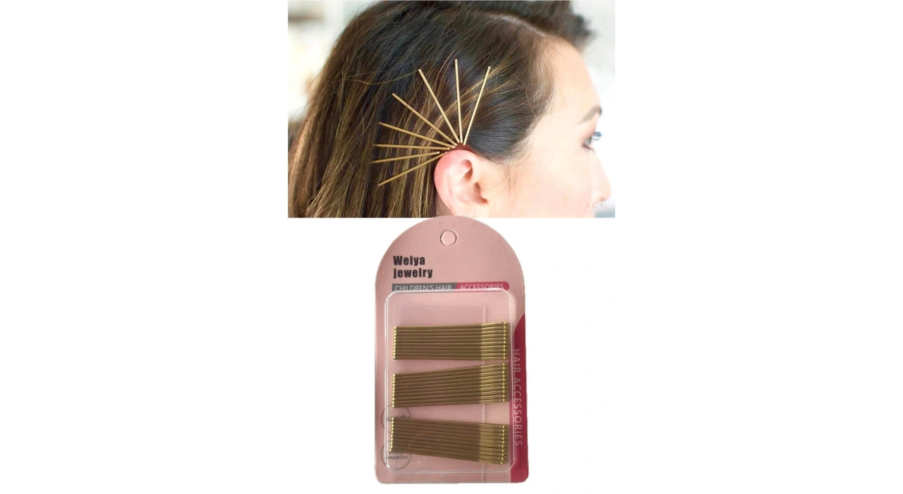 30lu Altın Renk Tel Toka