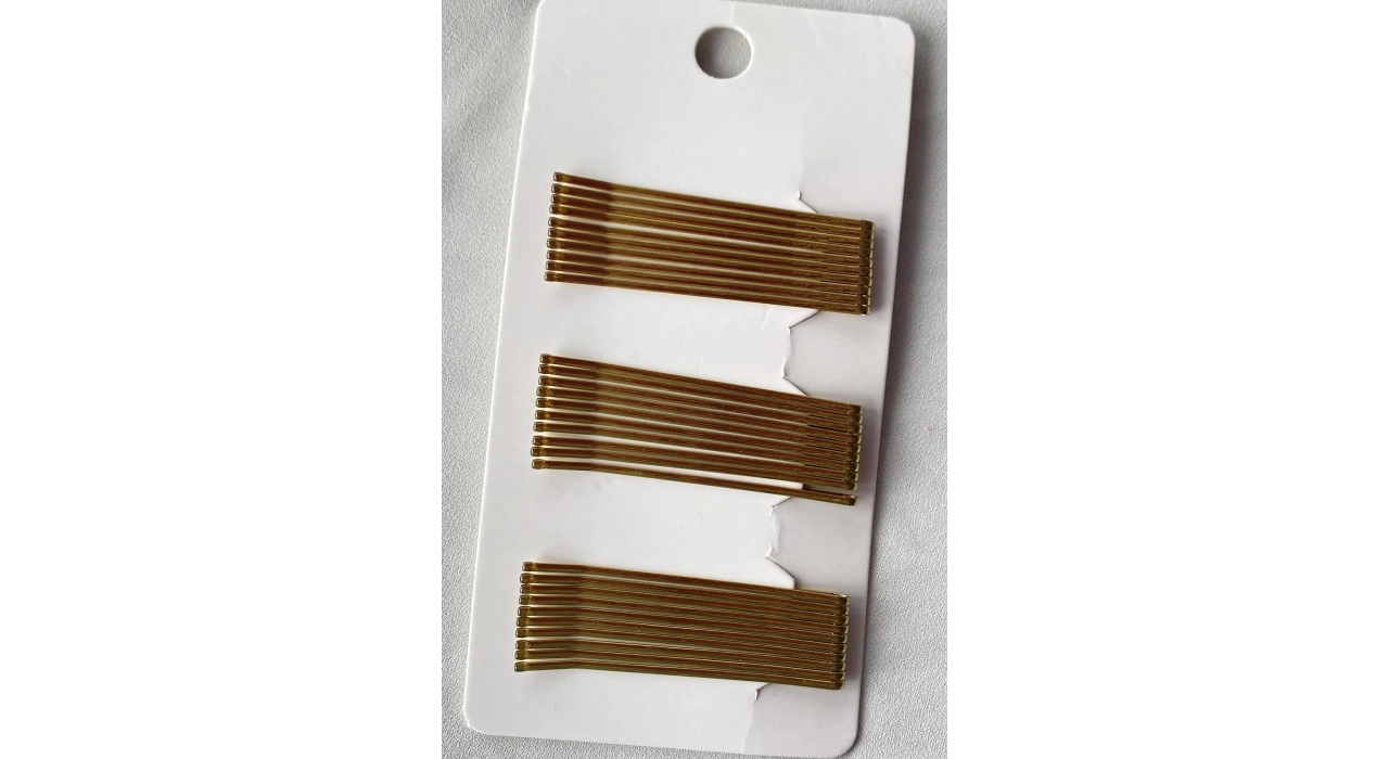 30lu Altın Renk Tel Toka