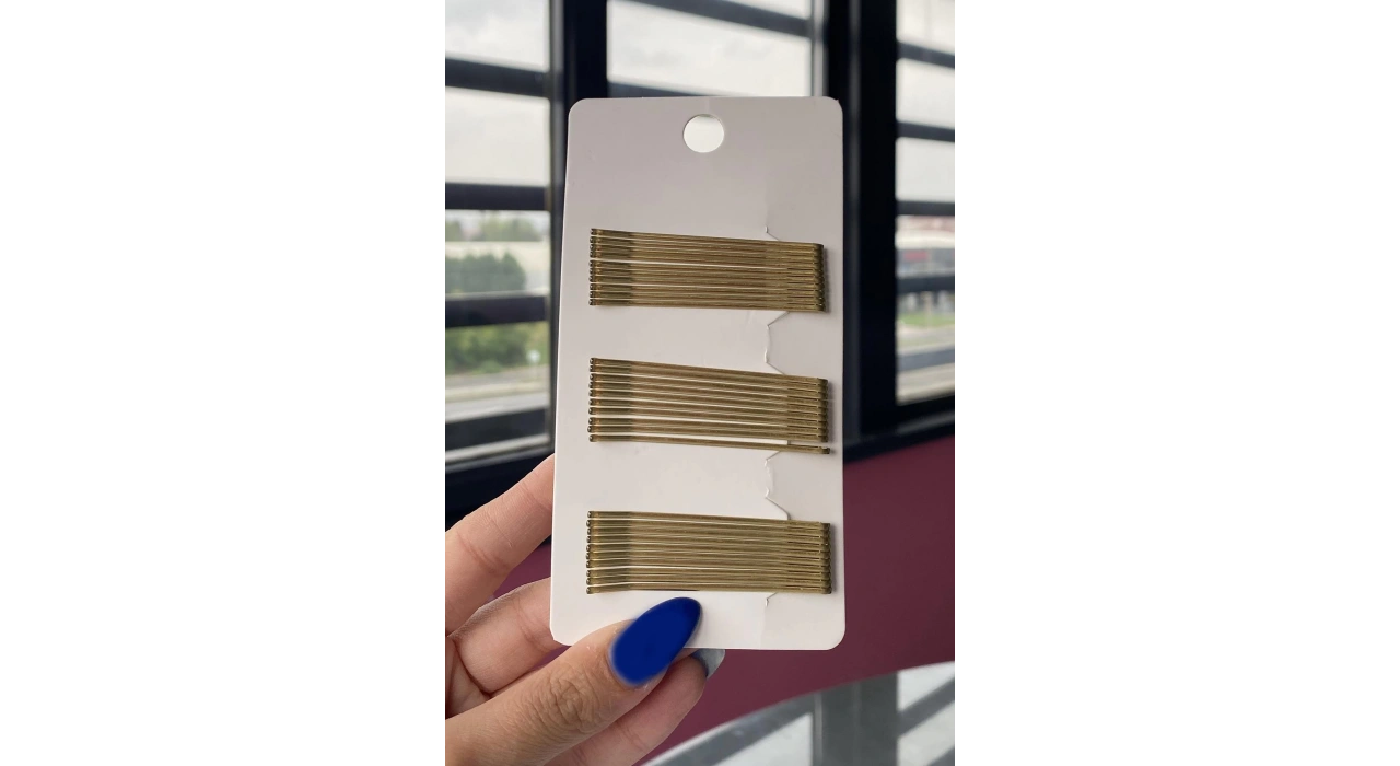 30lu Altın Renk Tel Toka