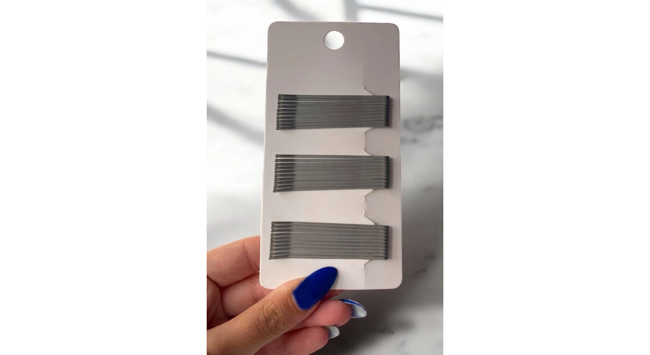 30lu Gümüş Renk Tel Toka