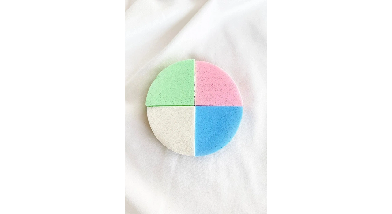 4 Adet Makyaj Süngeri