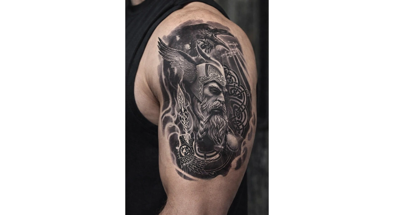 Geçici Karışık Figürlü Dövme Tattoo