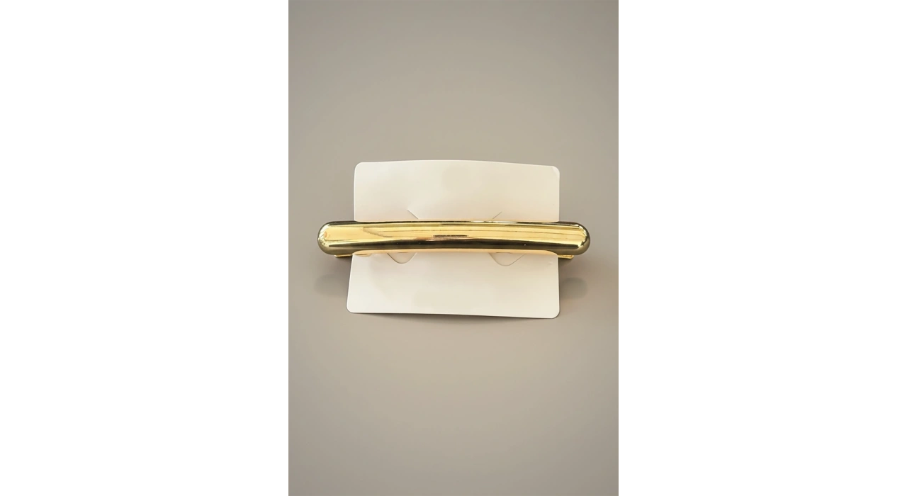 Altın Renk Metal Otomat Toka