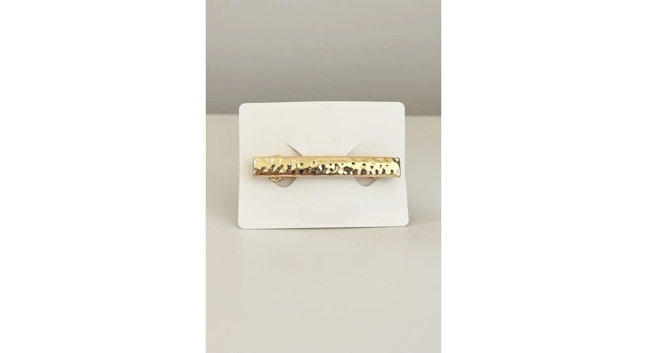 Altın Renk Metal Otomat Toka