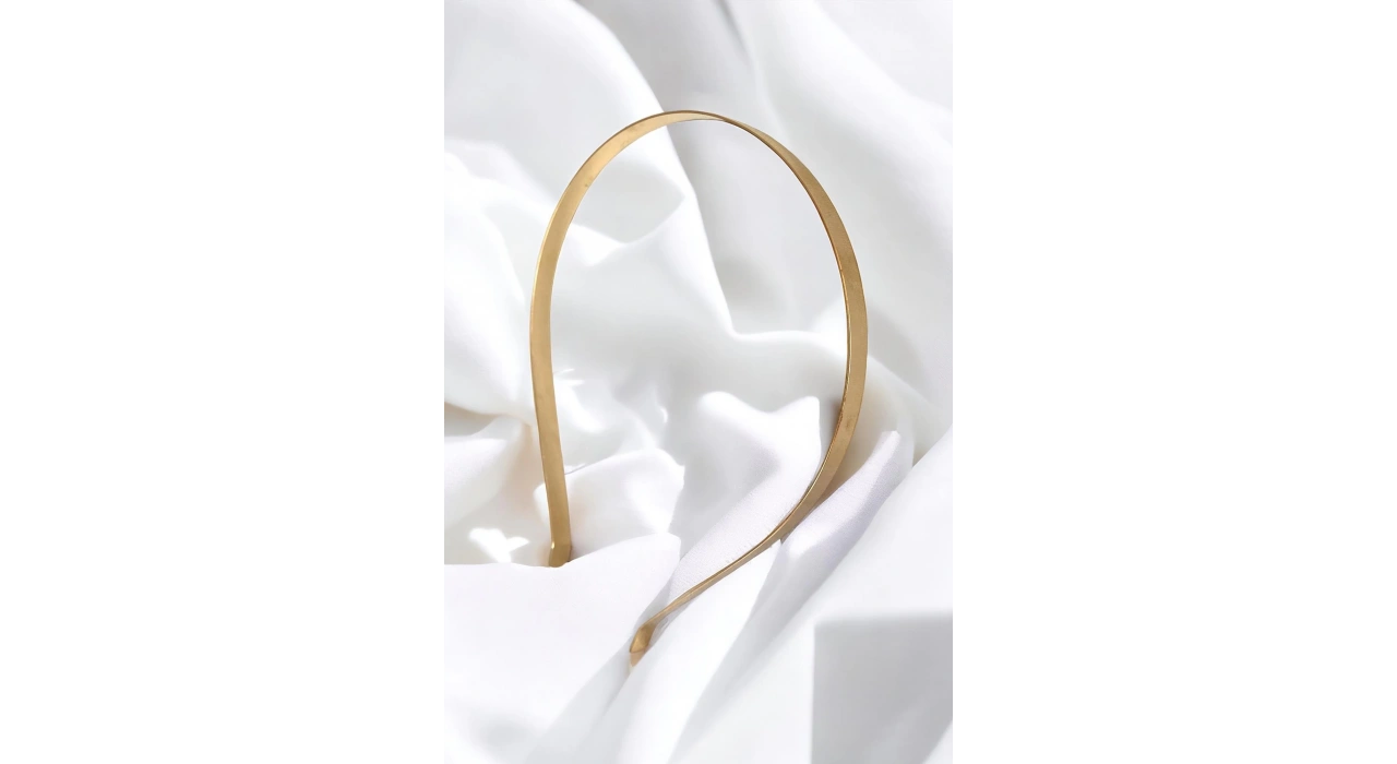 Altın Renk Metal Taç