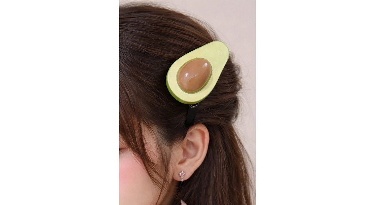 Avakado Figürlü Yan Toka