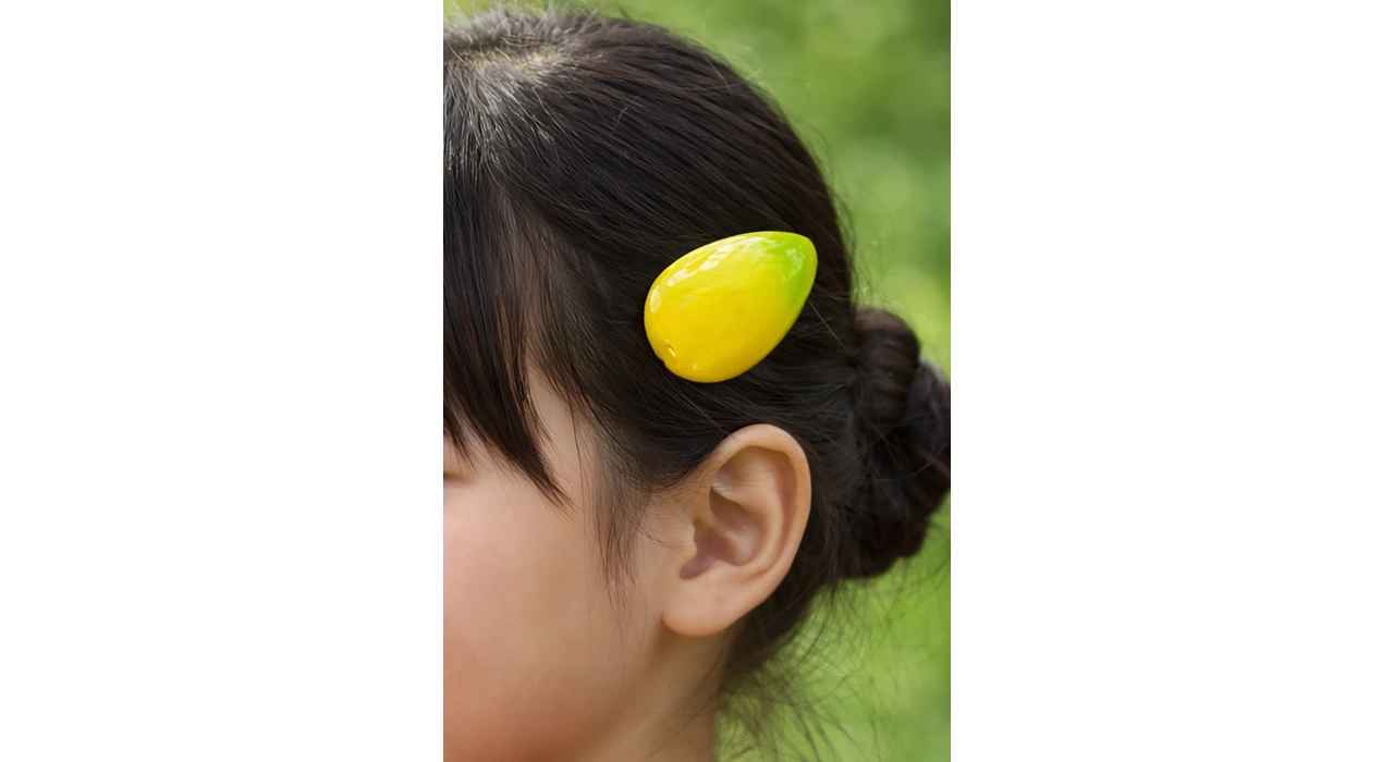 Ayva Figürlü Yan Toka