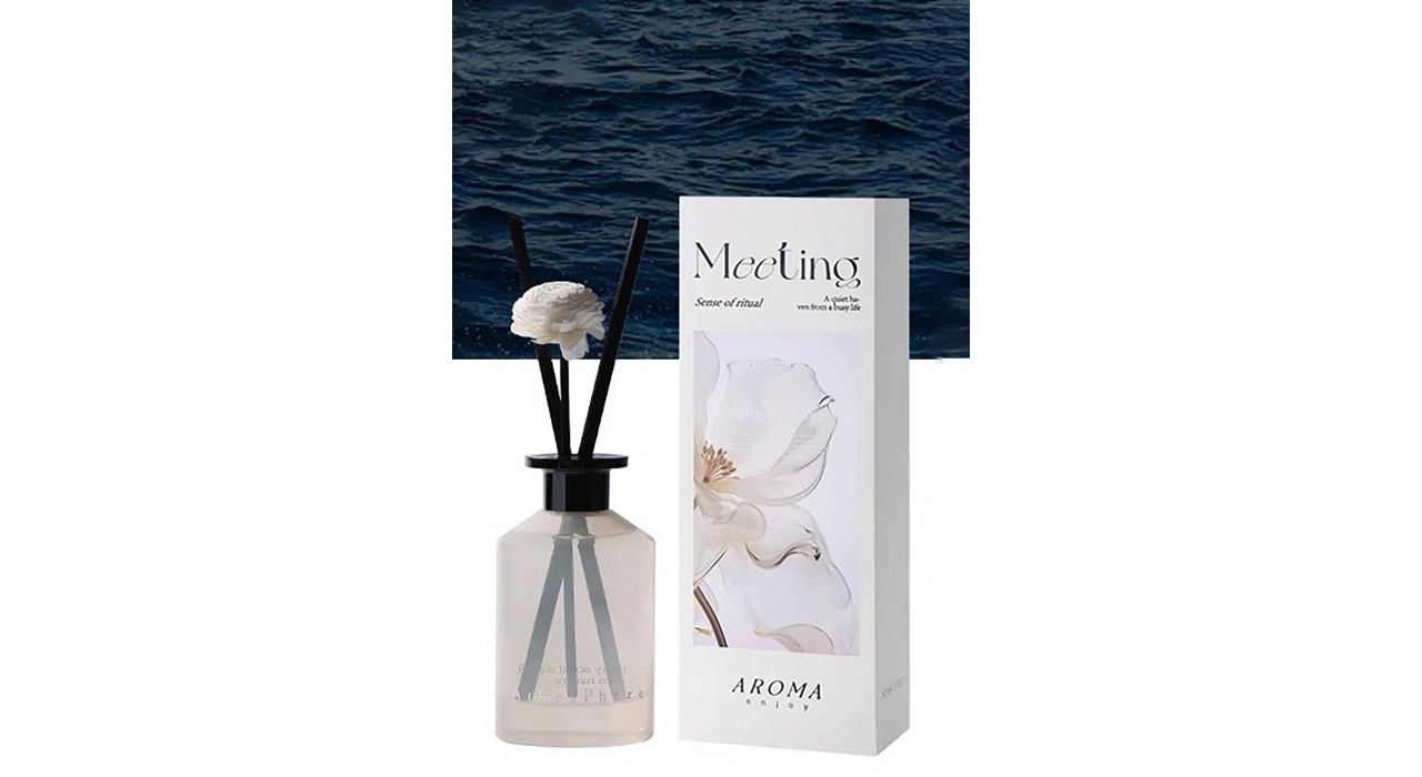 Beyaz Çay Çubuklu Oda  Kokusu