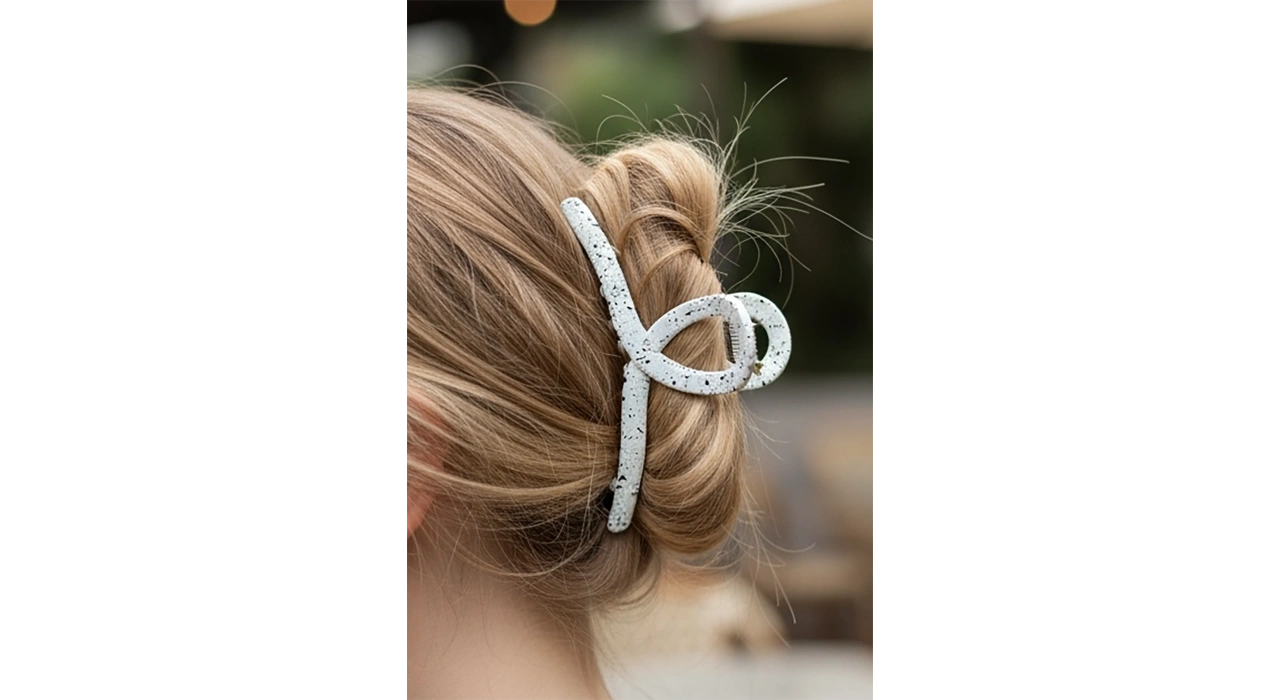 Beyaz Renk Mandal Toka