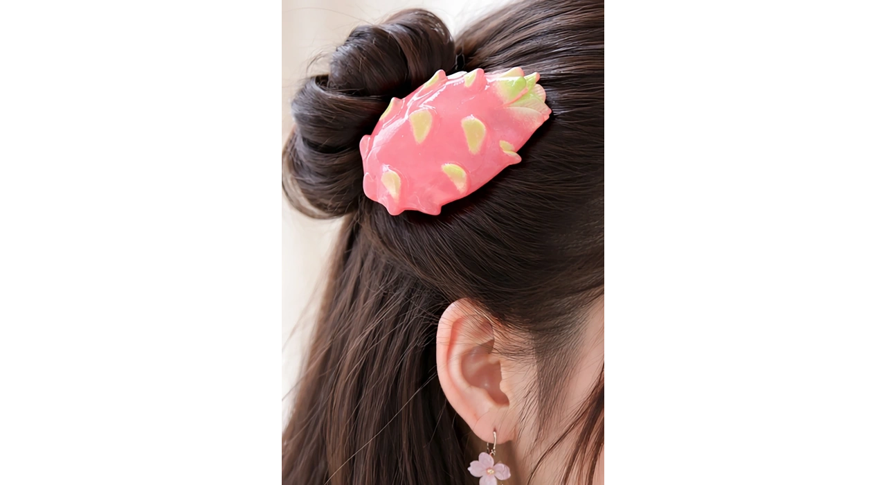 Ejder Meyvesi Figürlü Yan Toka