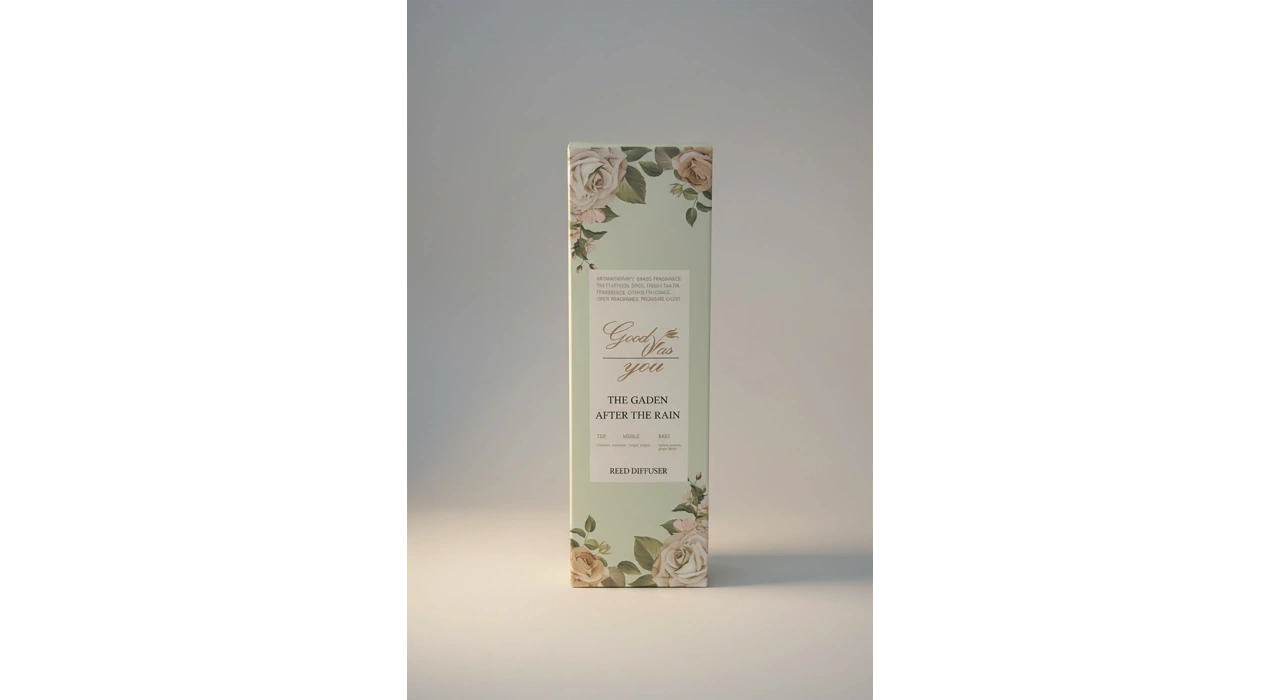 Gardenia Çiçeği Esanslı Çubuklu Oda  Kokusu