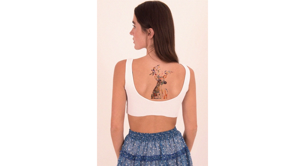 Geçici Ceylan Dövme Tattoo