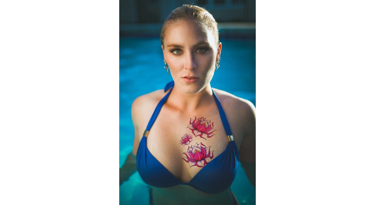 Geçici Çiçek Dövme Tattoo