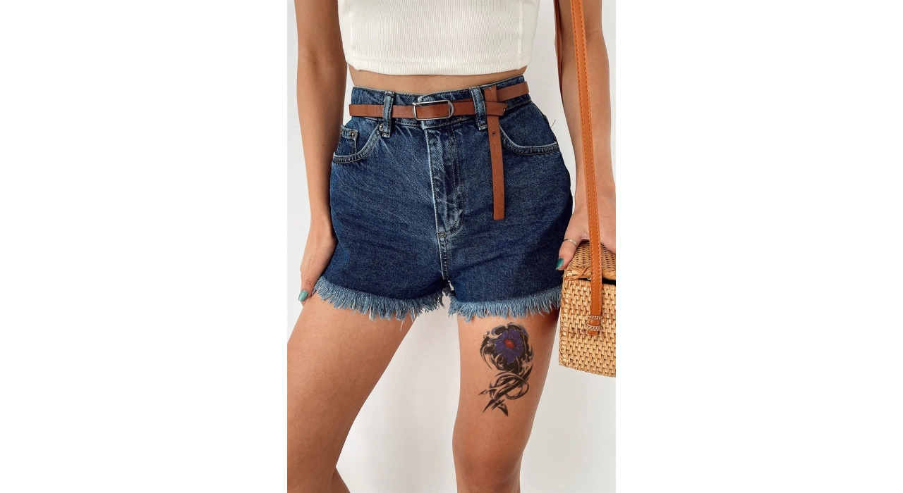 Geçici Çiçek Modelli Dövme Tattoo