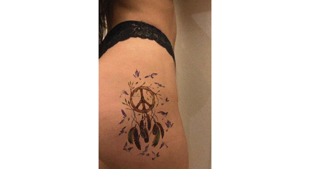 Geçici Düş Kapanı Dövme Tattoo