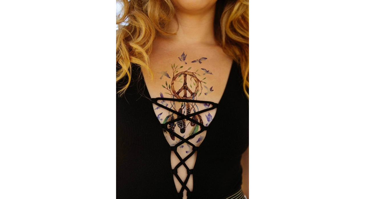 Geçici Düş Kapanı Dövme Tattoo