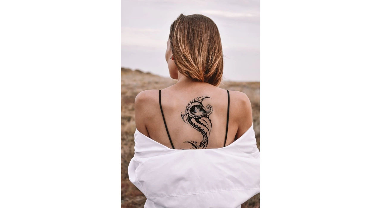 Geçici Göz Dövme Tattoo