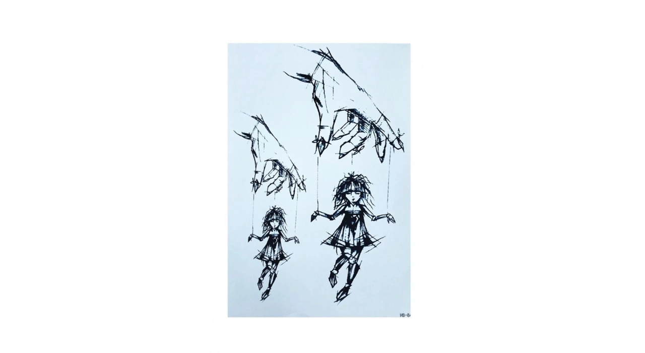 Geçici Kukla Dövme Tattoo