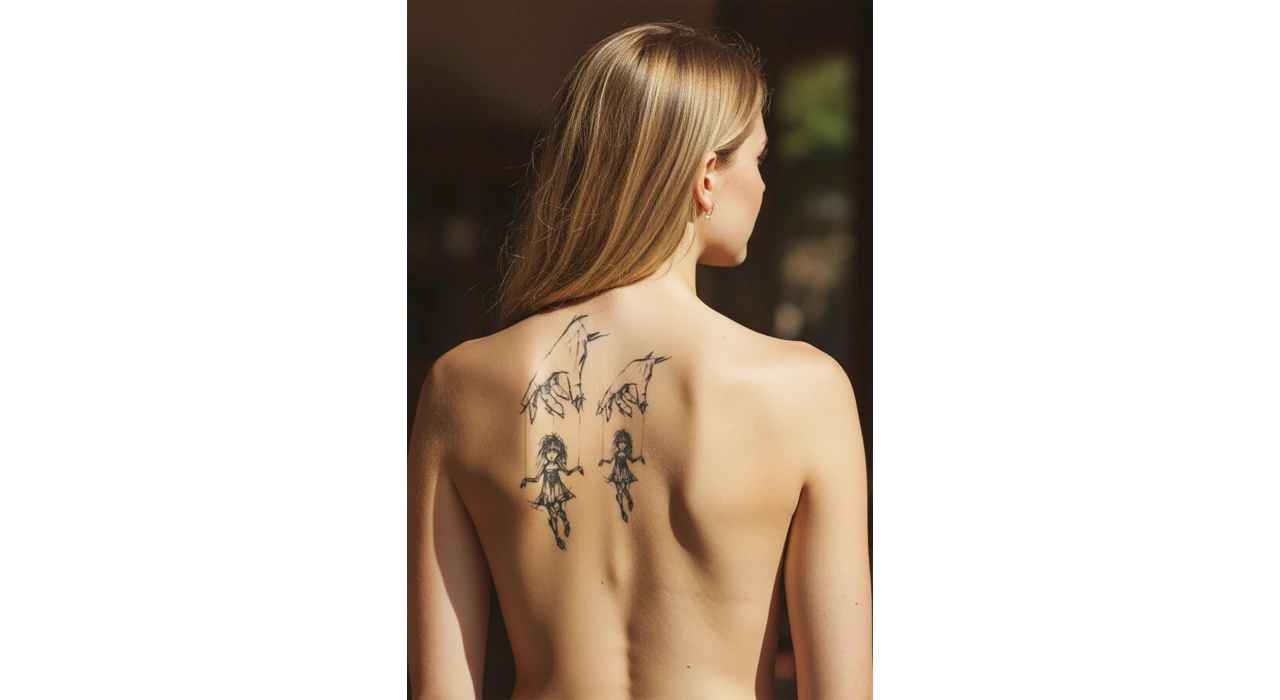 Geçici Kukla Dövme Tattoo