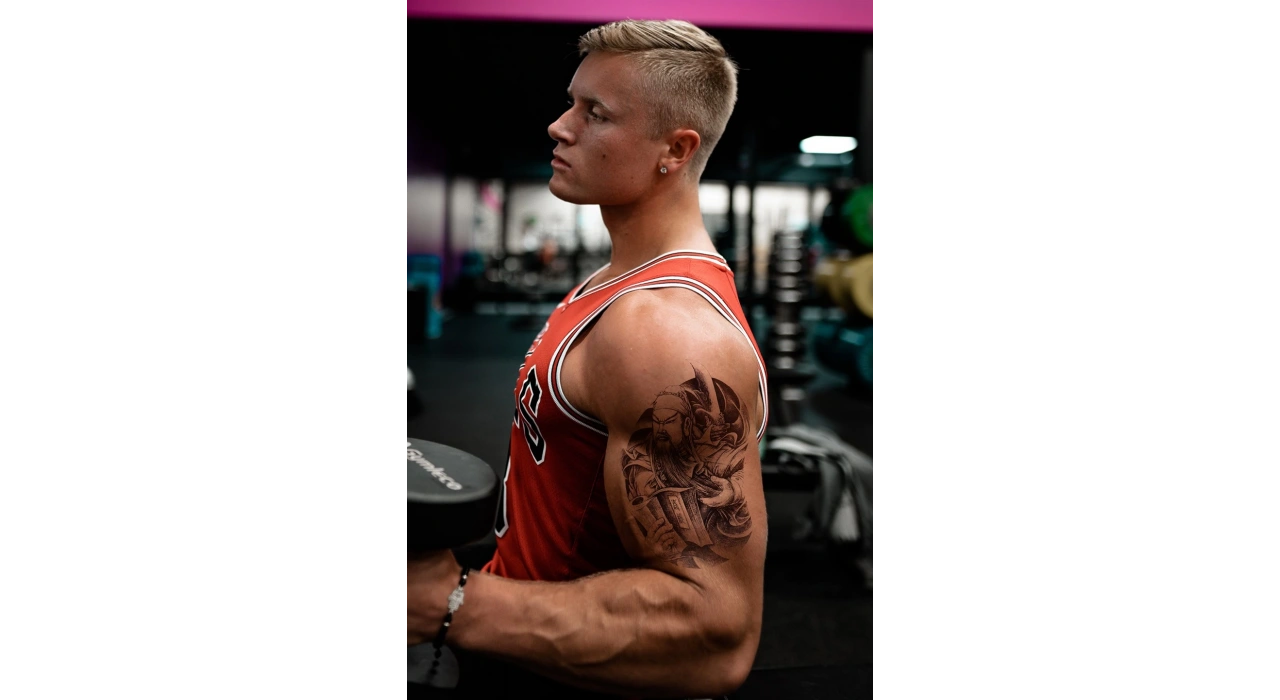 Geçici Savaşçı Dövme Tattoo