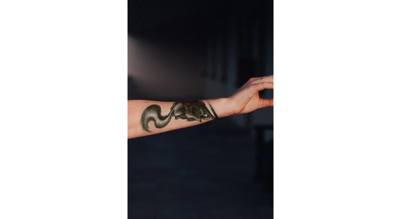 Geçici Tilki Dövme Tattoo